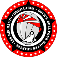 Badge Méchants Coquillages