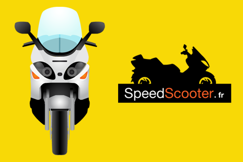 Illustration scooter