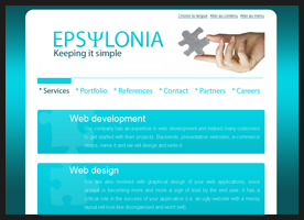 Aperçu du site Epsylonia